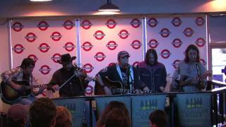 Reckless Kelly performs I Hold The Bottle, You Hold The Wheel live at Waterloo Records in Austin, TX
