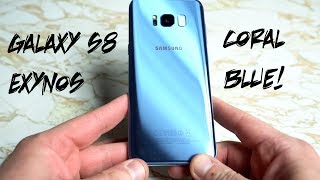 Samsung Galaxy S8+ 64GB Blue - відео 1