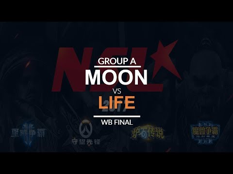 NSL 4 - WB Final (Group A): [N] Moon vs. Life [N]