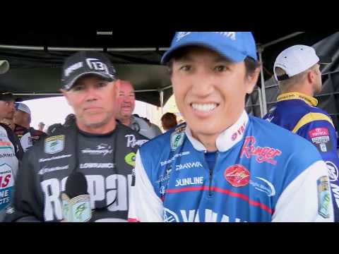 Bassmaster Elite Series:  Wheeler Lake 2016