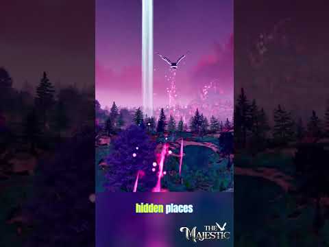 The Majestic: Become an Eagle in Epic Open World Game #shorts