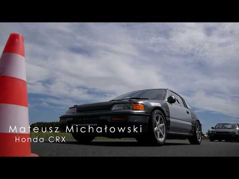 Mateusz Michałowski, Honda Crx - 13 zlot Civiców 4 gen. - Bednary -07.07.2018