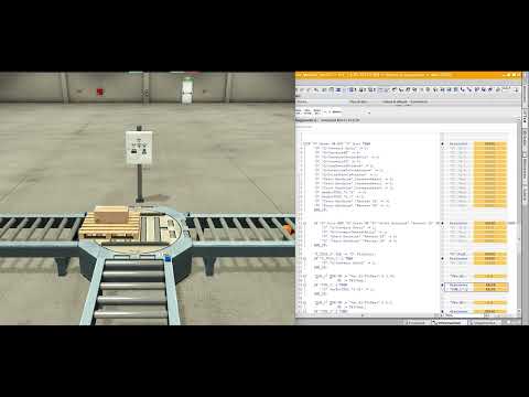 Sorting by Height (SCL) (Advanced) @SD_Automazione-Tia Portal-Factory IO