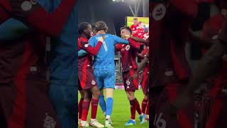 POV: you’re pitchside for the first keeper goal in club history ????