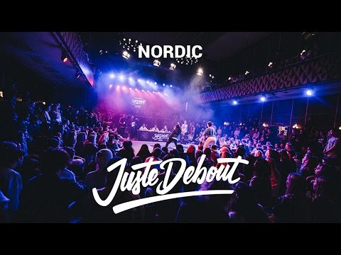 JUSTE DEBOUT NORDIC 2016 - Prelims