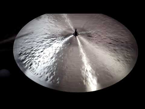 22 OSC SB Dry Ride, 2243g - Handcrafted cymbals by Craig Lauritsen