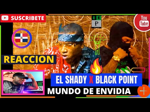 |PANAMEÑO REACCIONA| El Shady x Black Jonas Point -  MUNDO DE ENVIDIA #RapDominicano