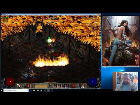 Diablo 2 - BARBARIAN Frenzy Build Greif + Death Runewords (Ladder 2018)