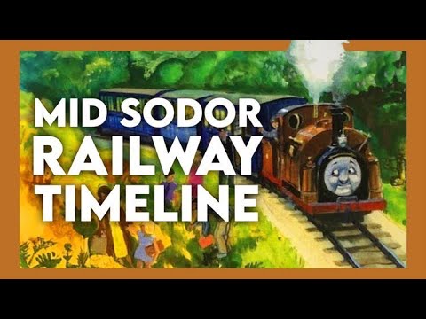 The Timeline of the Mid Sodor Railway