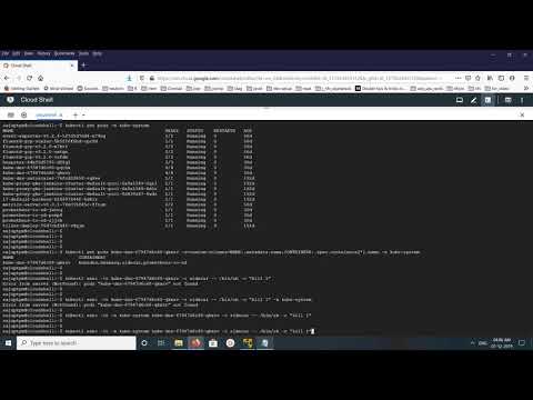How to Restart Container With in a Kubernetes Pod