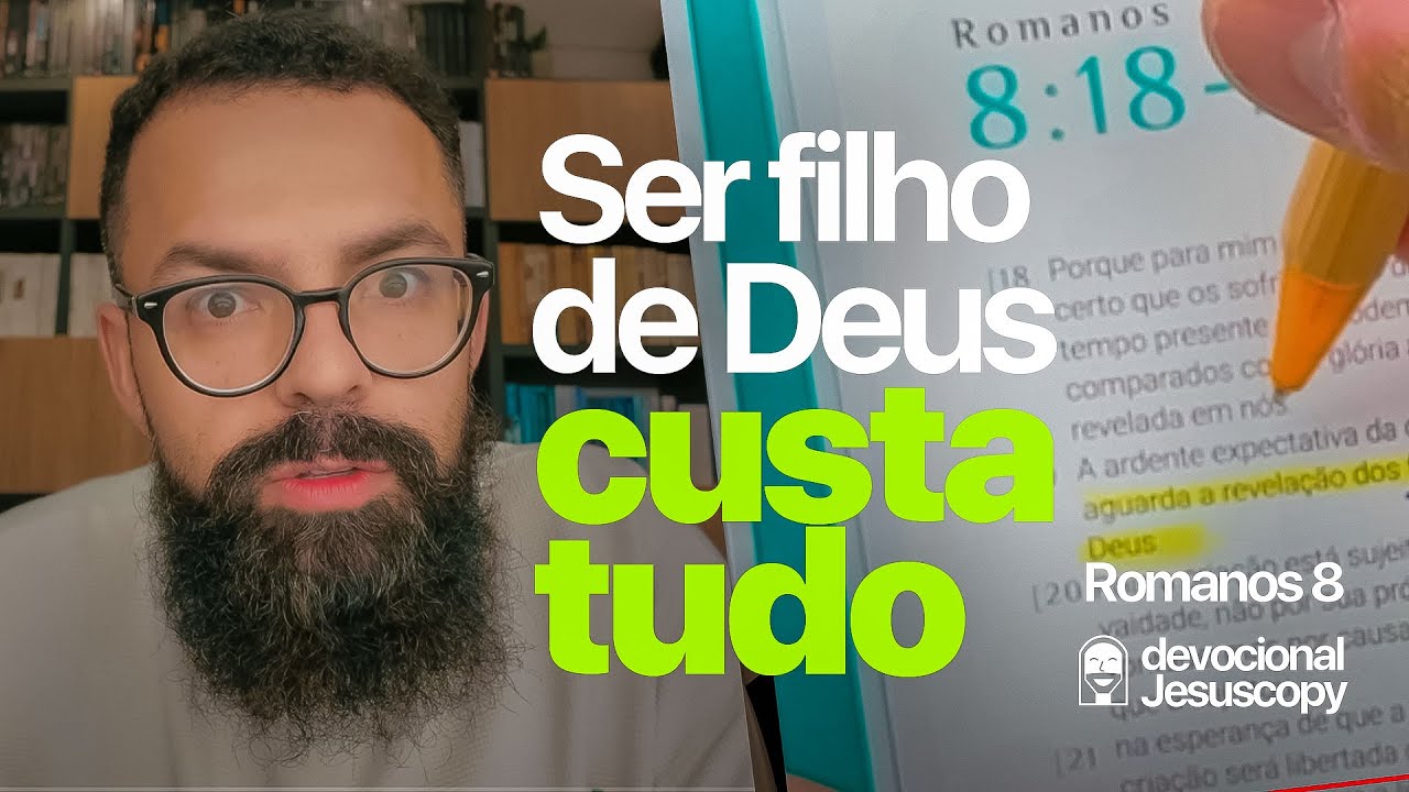 COMO SER MADURO ESPIRITUALMENTE? - Douglas Gonçalves - Devocional JesusCopy