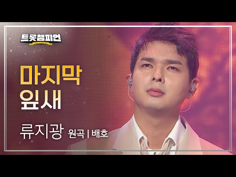류지광 - 마지막 잎새(원곡 : 배호)l 트롯챔피언 l EP03