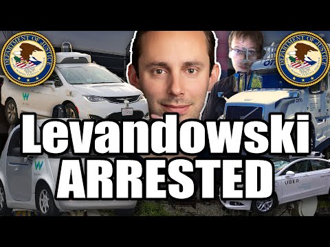 Former Uber CEO Anthony Levandowski Charged with Theft of Trade Secrets