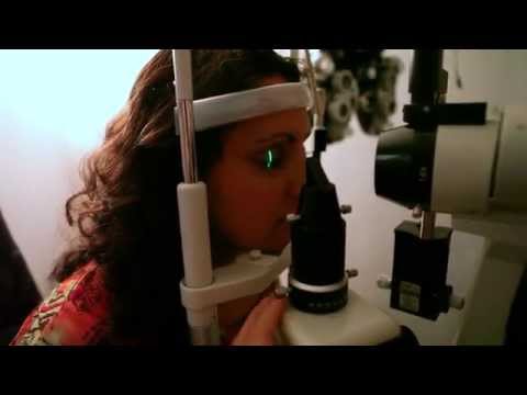 Eye exam
