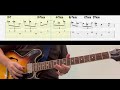 Blues on the Corner-McCoy Tyner Jazz Blues Melody Guitar Tablature Free PDF