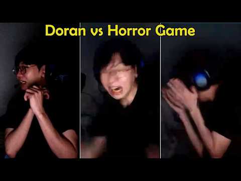 T1 Doran getting Jumpscared and immediately closing the game - Platform 8 | Ft. Deft