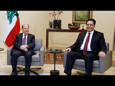 لبنان الإعلان عن تشكيل الحكومة الجديدة برئاسة حسان دياب