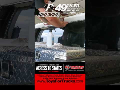 FireWire 49" LED Back Window Strobe Kit