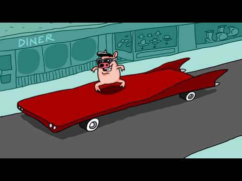 Varkentje Rund: Skateborden