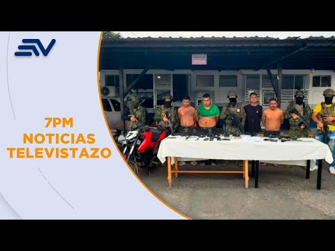 Los Ríos: Militares intervienen bastión criminal de Los Fatales en Mocache | Televistazo | Ecuavisa