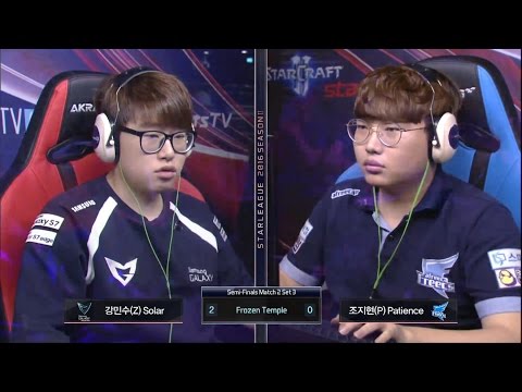 [SSL S2] Ro.4 match2 Solar vs Patience 3set