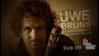 Uwe Bruns und seine Gitarren - Solo im Livestream