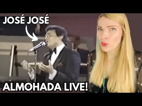 Vocal Coach/Musician Reacts: José José ‘Almohada’ Live Performance - In Depth Analysis!