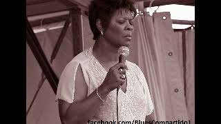 Irma Thomas  - Chicago Blues Festival. 1989