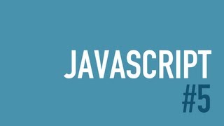 JavaScript Tutorial Teil 5 - Typen und Objekte (Object &amp; Array)