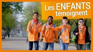 Comment le scoutisme fait-il grandir ? Violette, jeannette à Douai "#denotremieux