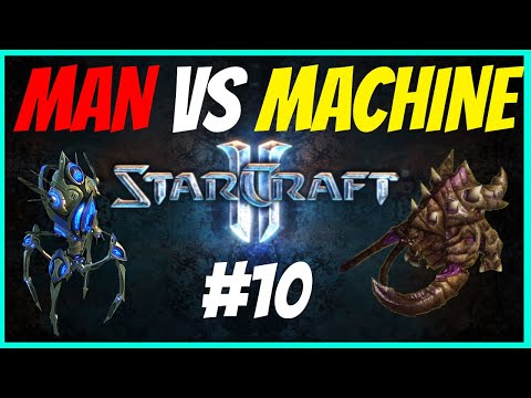 WTF WAS THAT? | Alphastar as Zerg #10 | ZvP Diamond Player | Man vs Machine | H: 3 M: 6