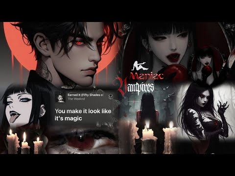 the hottest 𝓥ampire ever !¡ beauty, aura 🦇 @Kepl3r.audios ★