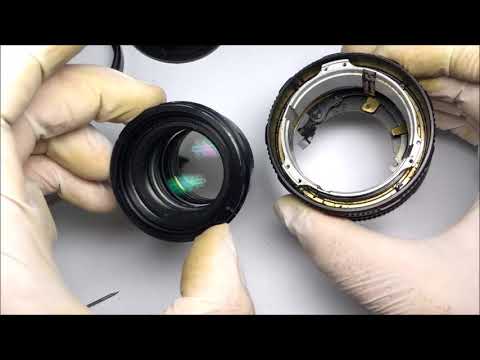 Helios 77m-4 quick focus lubrication tutorial