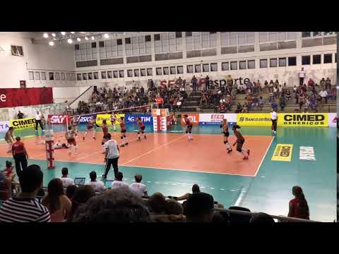 Dani Suco 08 Sesi X Fluminense