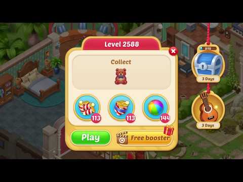 Matchington Mansion Level 2588