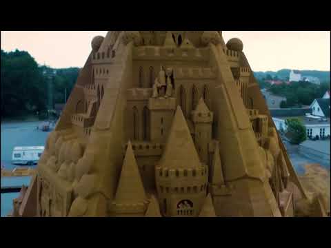 Top Channel/ Kështjella e rërës më e lartë në botë, inaugurohet në Danimarkë