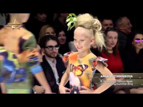 ANNA OVCHINNIKOVA -  St  Petersburg Fashion Week SS 2016