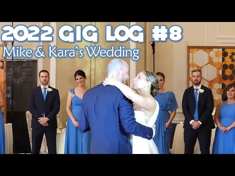 DJ Gig Log: Mike & Kara's Wedding