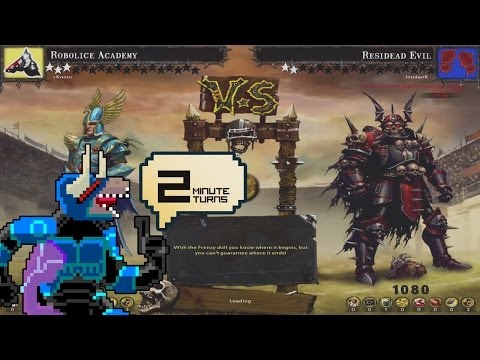 Robolice Academy - Match 4 vs. Undead