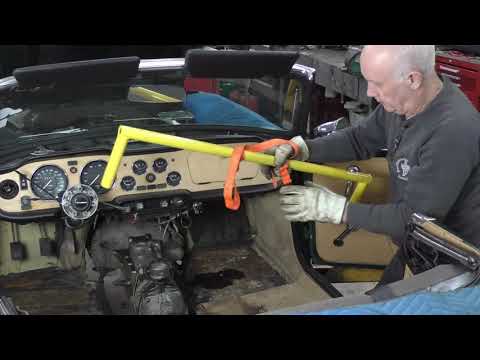 Dr-Doolin Triumph TR3-TR6 Transmission Installation Tool, SKU-TL502