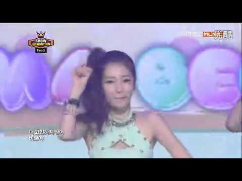 130227 Two X - Ring Ma Bell Show Champion