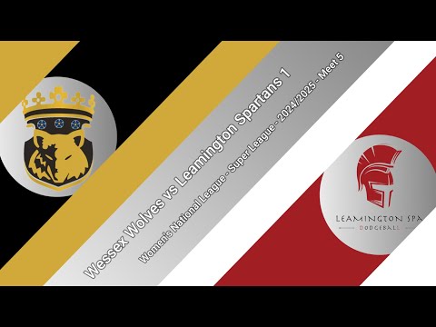Wessex Wolves vs Leamington Spartans 1 - Women's National League - Super League 2024/2025 - Meet 5
