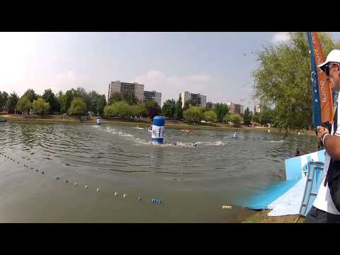 Markko Etverk & Kaidi Kivioja - ITU Triathlon World Cup: Hungary, Tiszaújváros