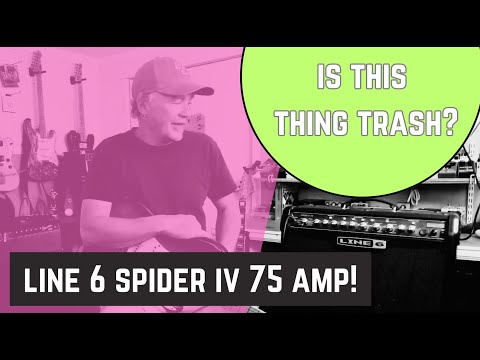 Line 6 Spider IV 75 Amp! Ist es in dieser Ära noch verwendbar?