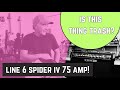 Line 6 Spider IV 75 Amp Is It Usable In This Era
