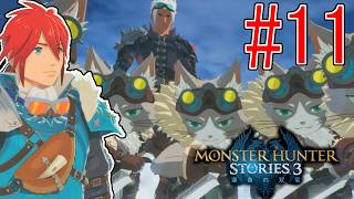 【モンスターハンターストーリーズ3】#11　クエストの時間だ！報酬たんまり貰っていこう！【最園寺ナオキ/VTuber】