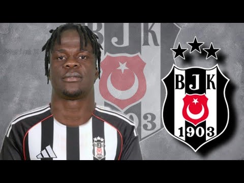 Junior Olaitan •Welcome to Besiktas ?⚪⚫ 2026 Skills, Goals & Assists | Highlights