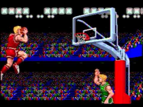 Super Real Basketball Megadrive