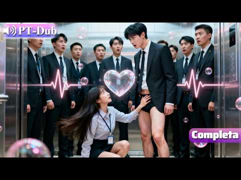 No primeiro dia de trabalho, acabei caindo no colo do CEO—ele se apaixonou por mim à primeira vista!