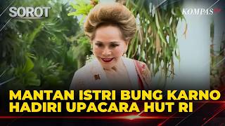 Download lagu Berkebaya Putih, Ratna Sari Dewi Soekarno Hadiri Upacara HUT ke-81 RI di Istana Merdeka mp3